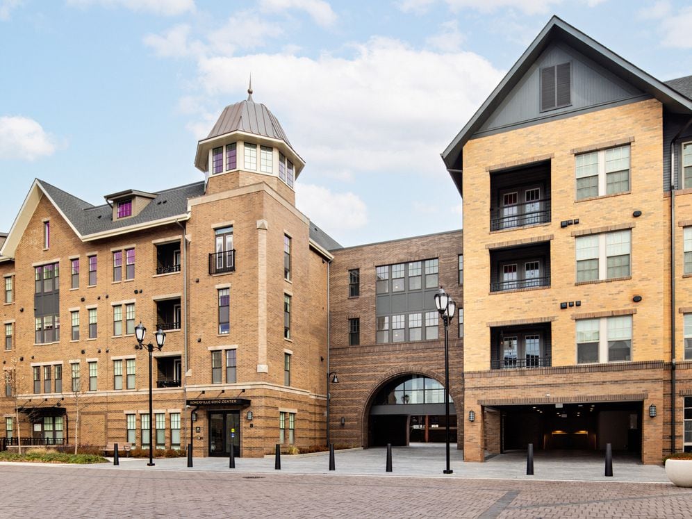 Entrance to NJ Transit