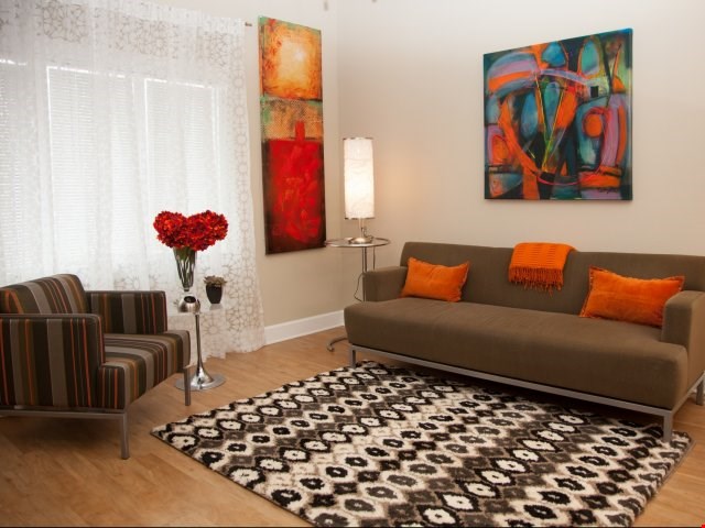 Townhouse Living Rooms