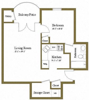 The Brittany Apartments Image 13