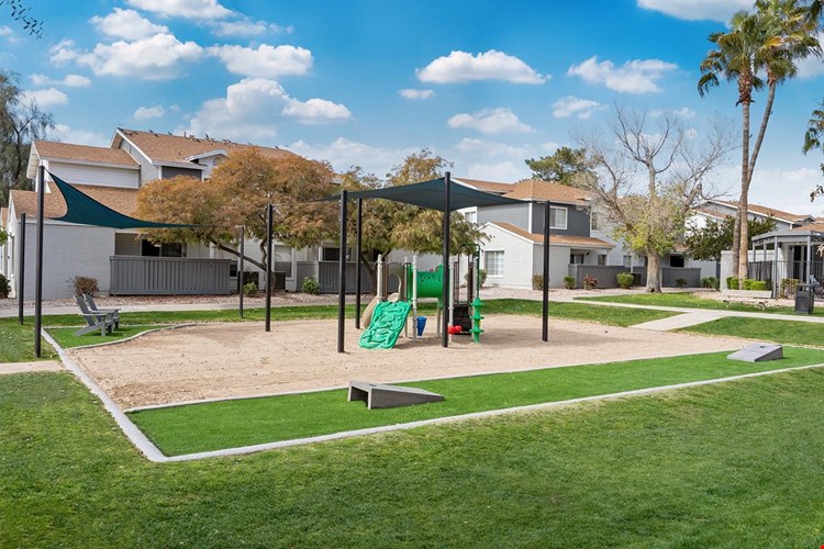 The kids will love running around in our oversized playground.