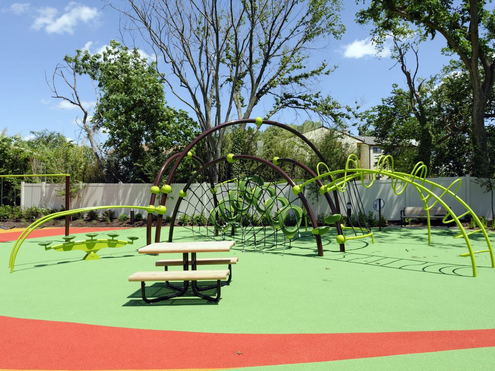 Childrens playground