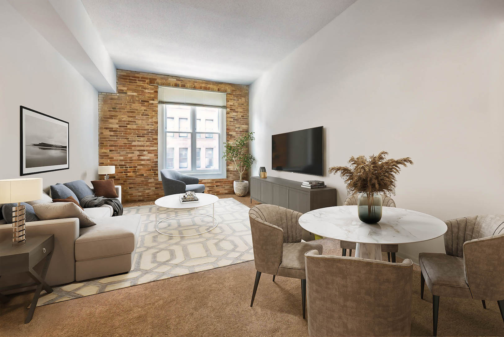 Marlboro Classic Apt & Redwood Square Image 71