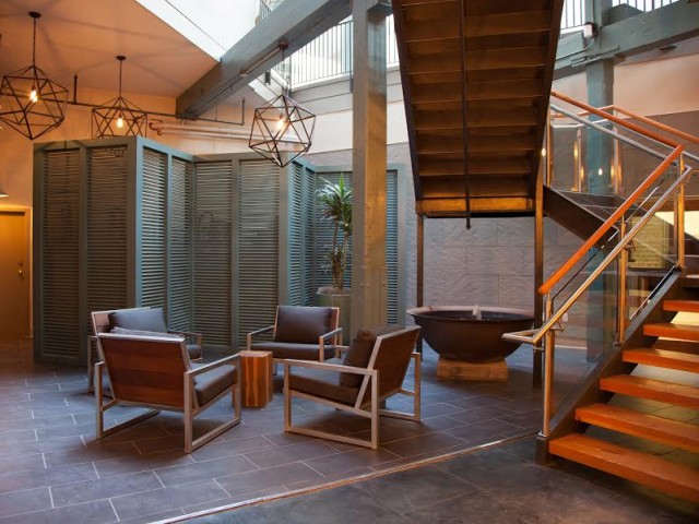 Atrium Courtyard