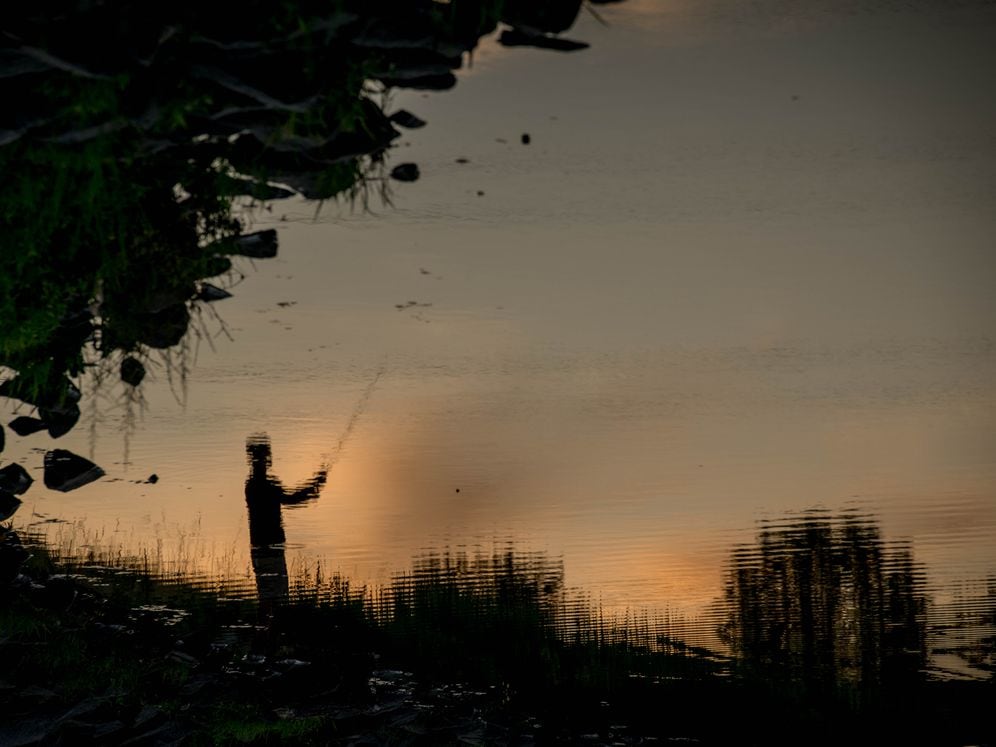 Peaceful six acre lake setting