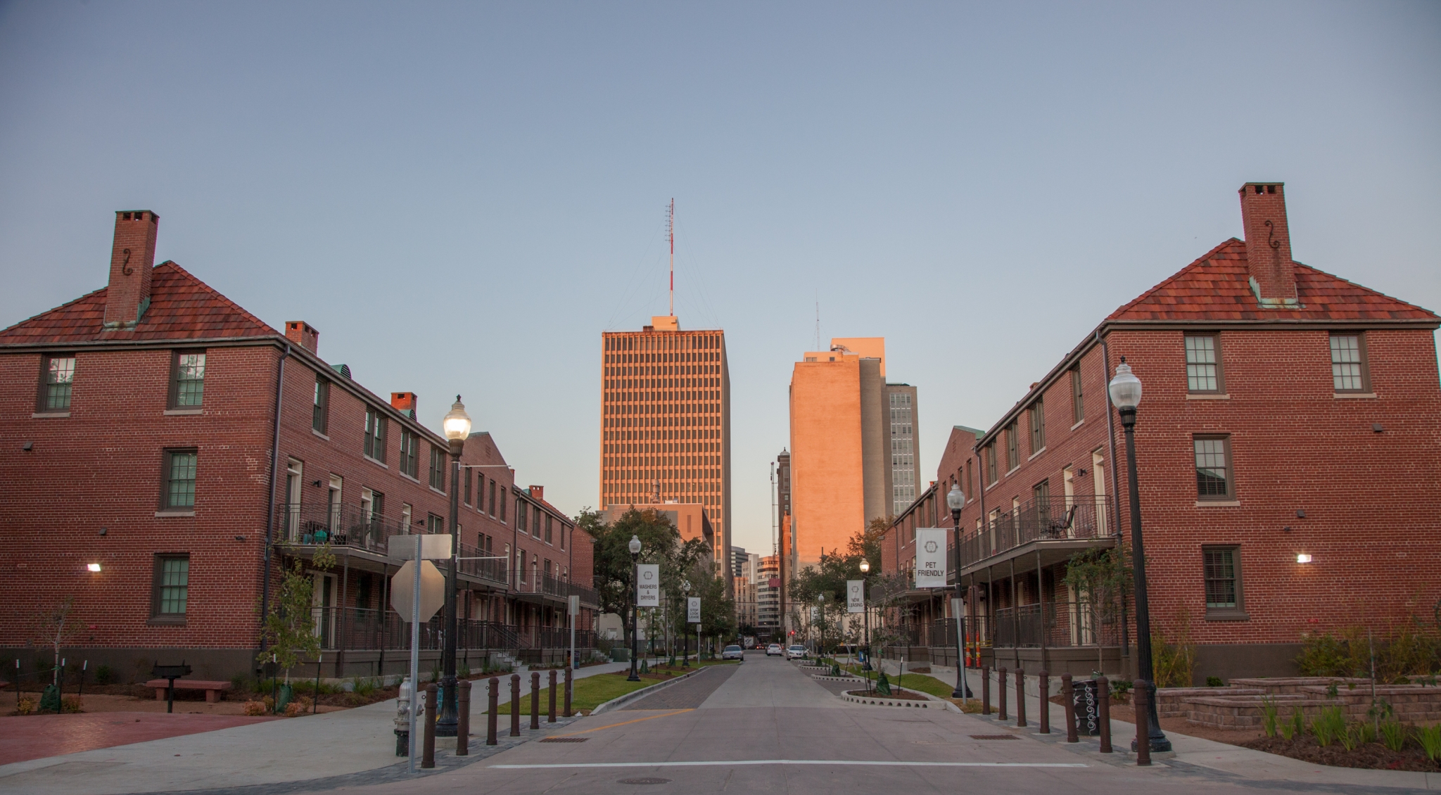 Street View of Bienville Basin