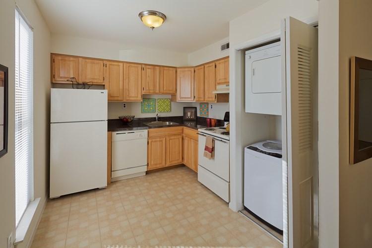 2 bedroom apartment - kitchen