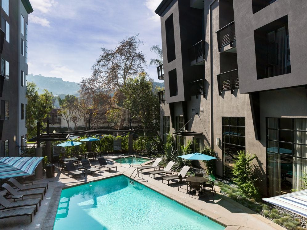 Swimming pool and sundeck