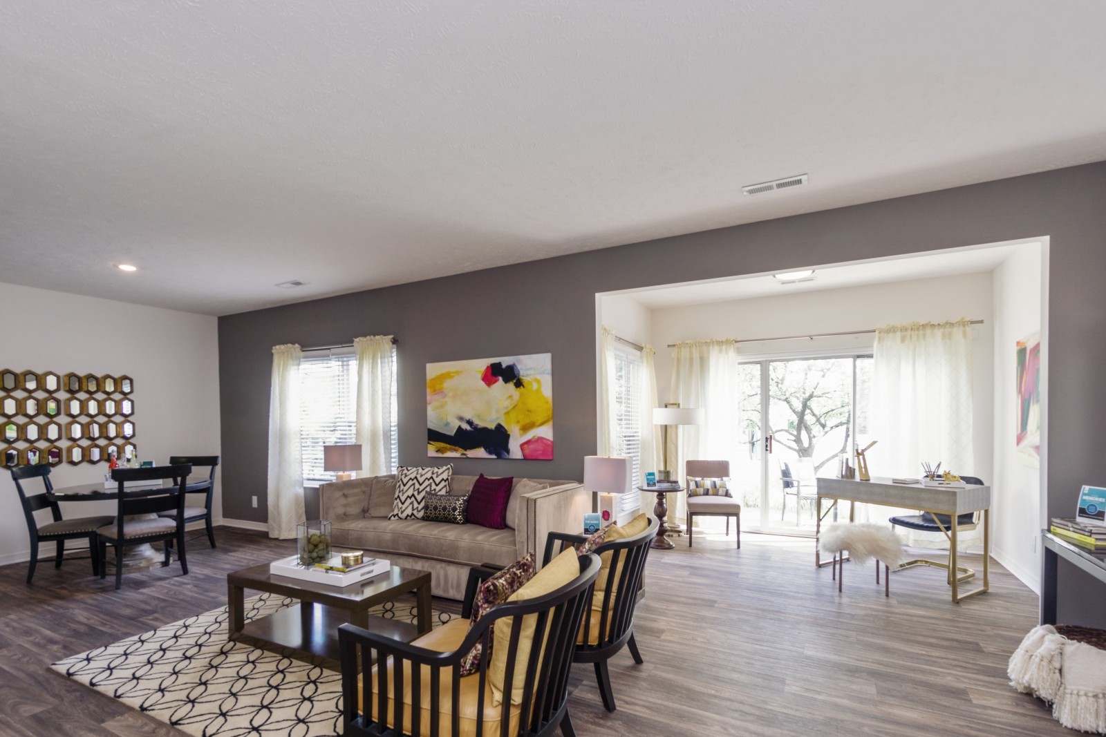 Open floorplans at The Residence at Barrington in Aurora, OH