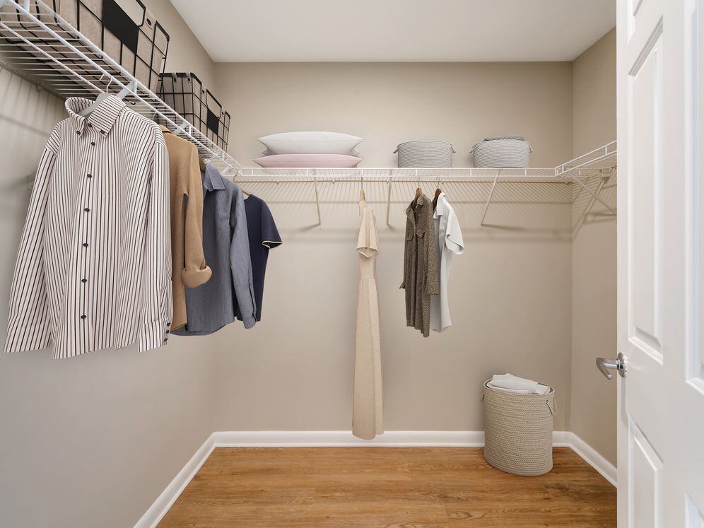 Signature Collection walk-in closet