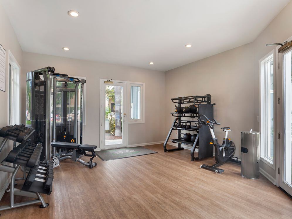 Fitness center