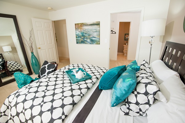 1 Bedroom Cedar Walk through Closet 