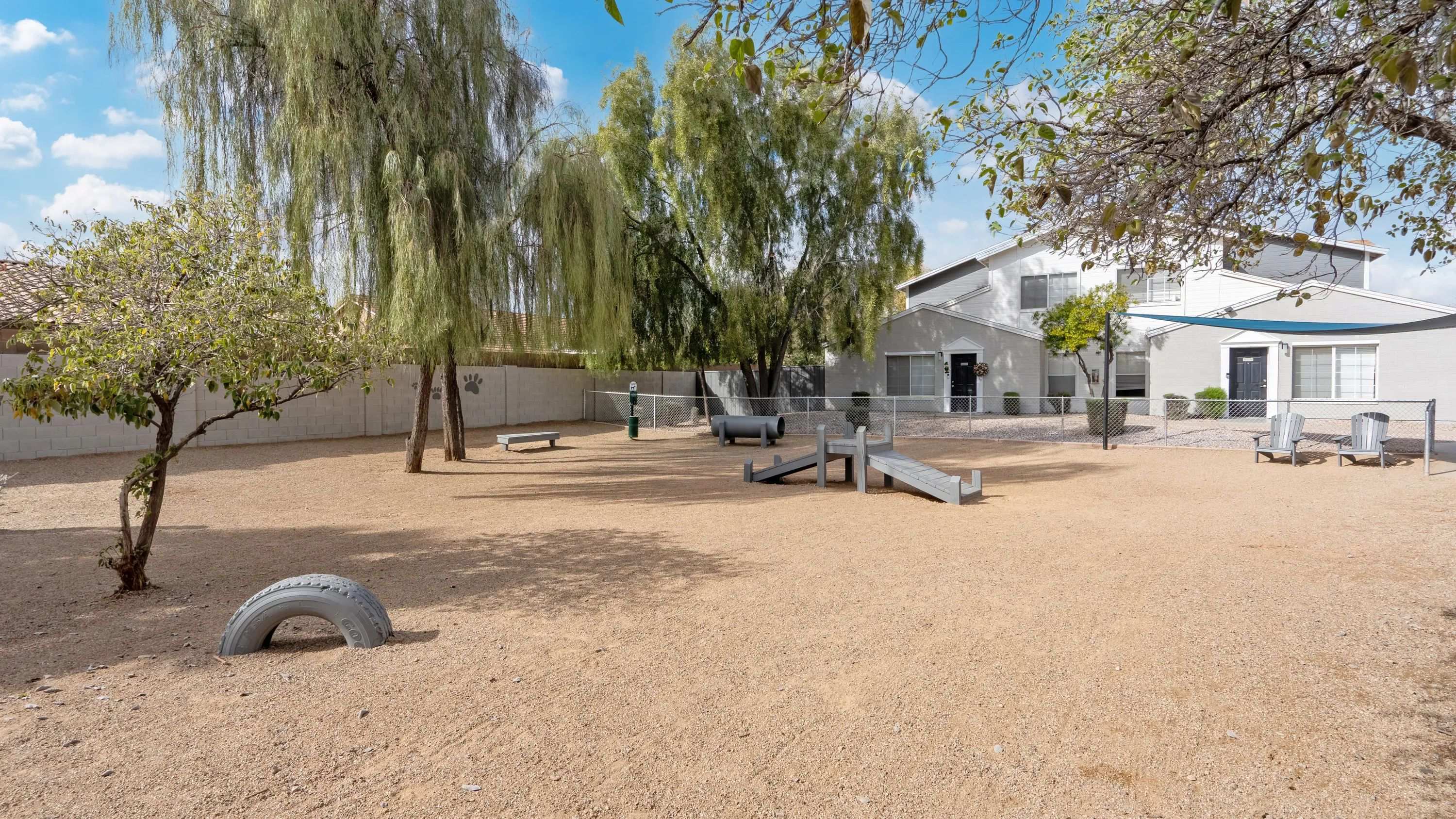 Celebrate pet-friendly living with our vast, fenced-in dog park – a true haven for your furry family members. 