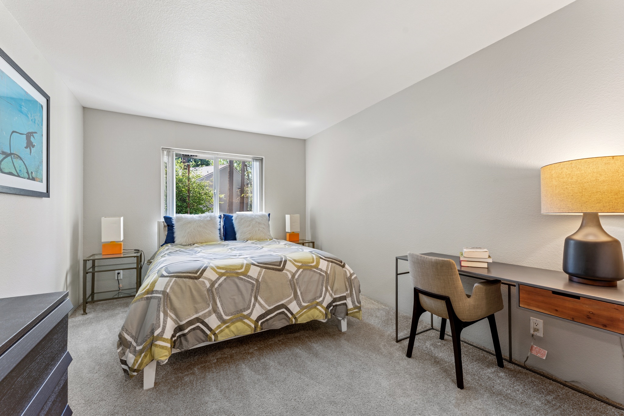 Primary Bed | 2-Bedroom | Clermont