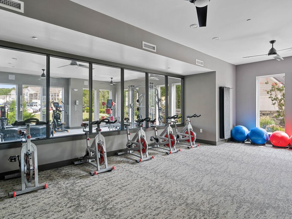 Fitness studio