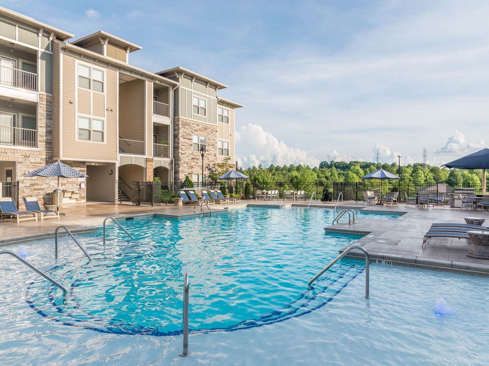 Swimming pool and sundeck