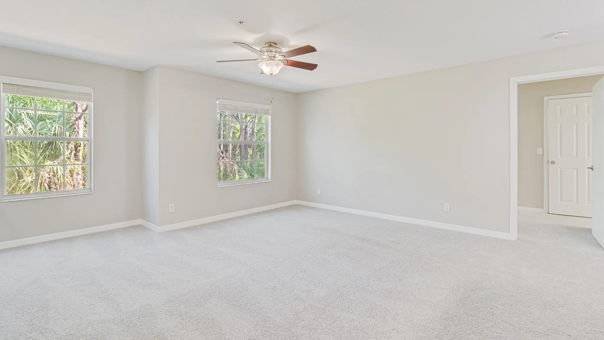 Your living room will be flooded with natural light from our large windows. 