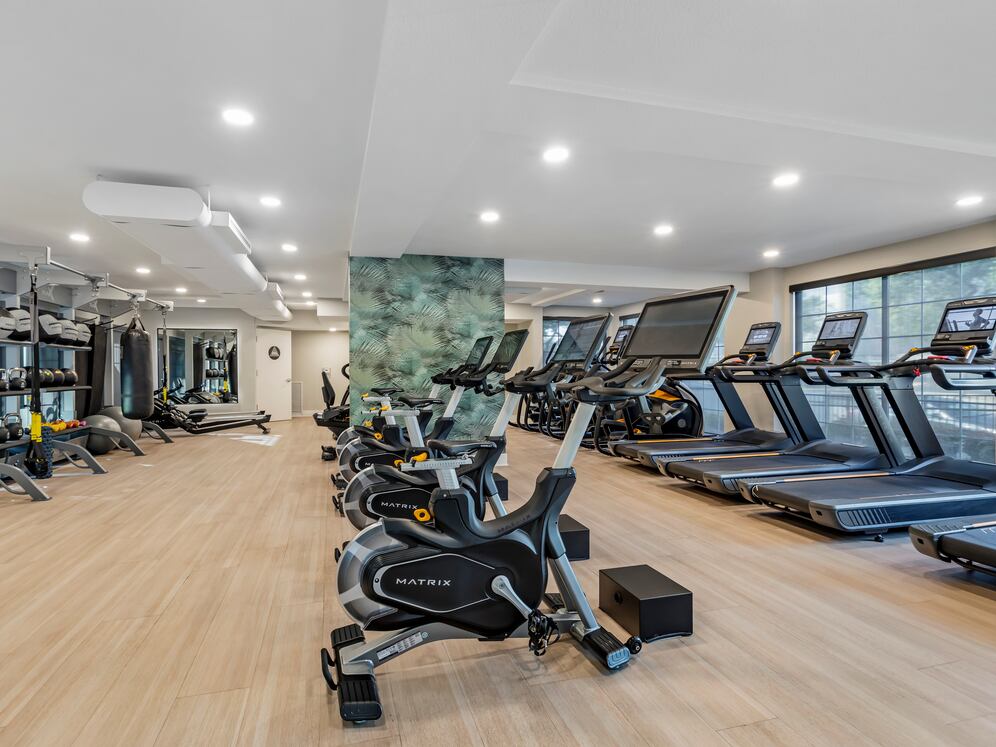 Fitness center