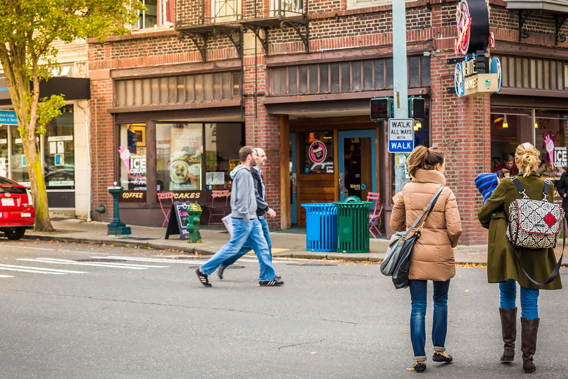 Downtown West Seattle