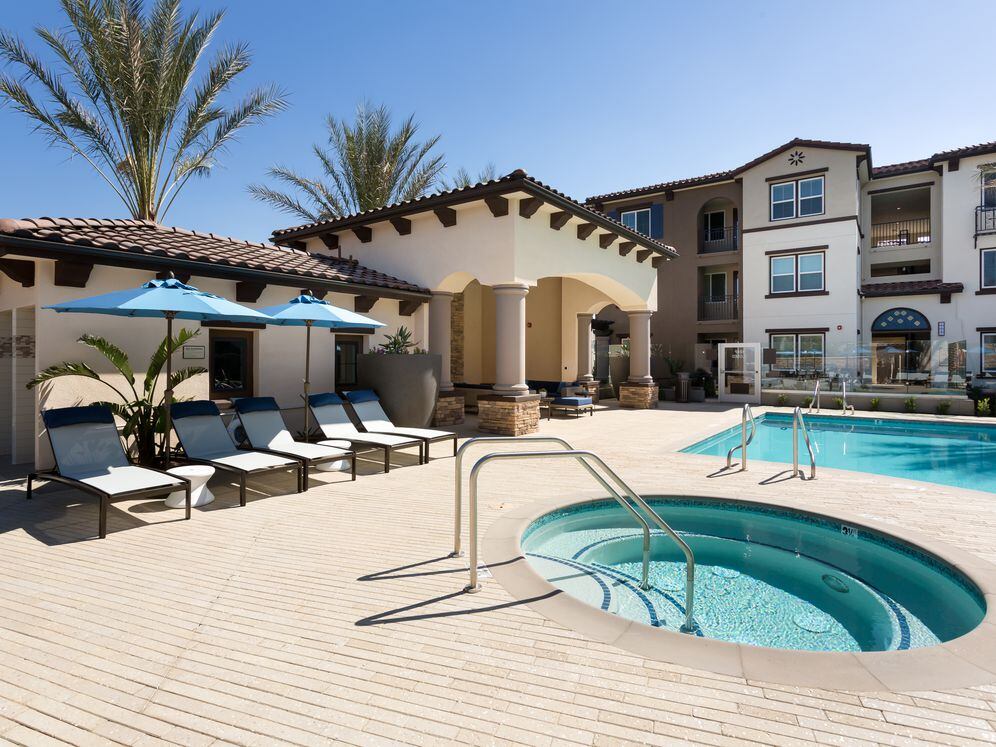 Pool Spa and Lounge Seating