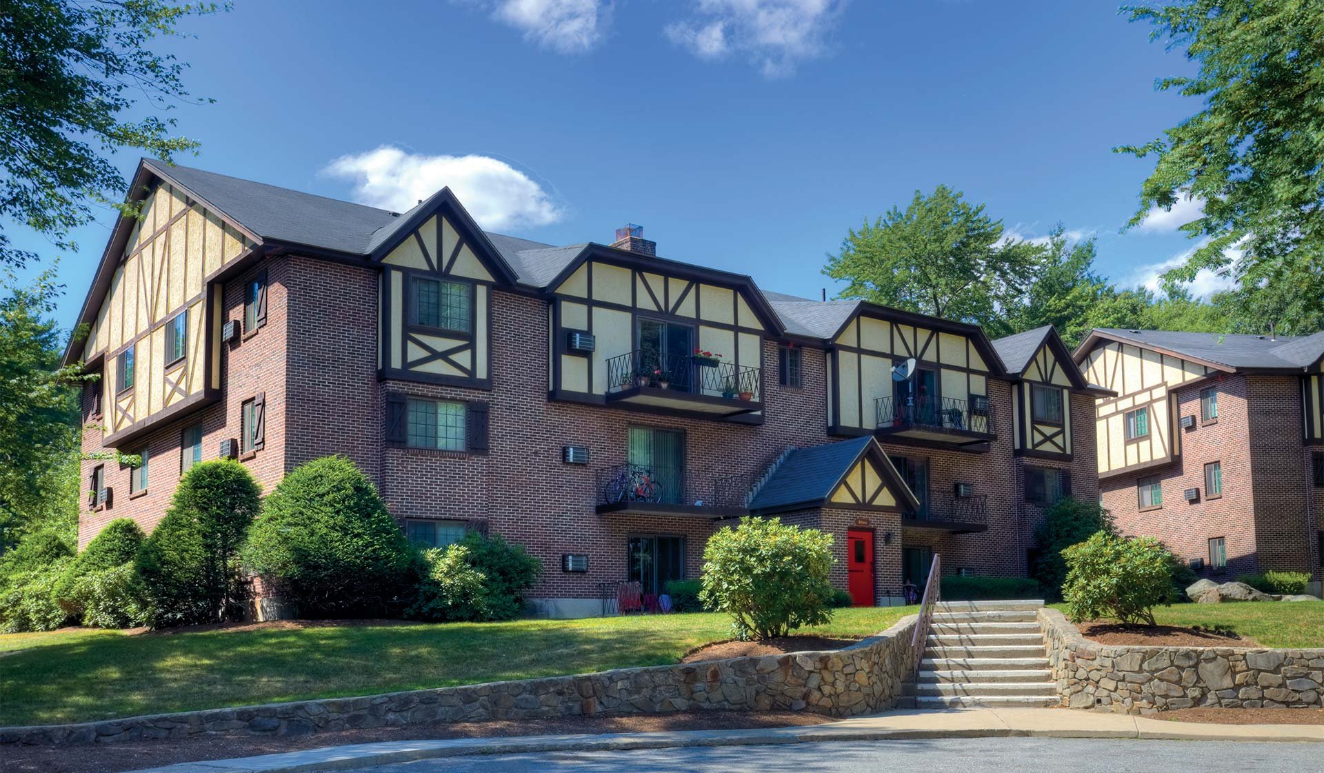 Our community offers studio, 1-, and 2-bedroom apartment homes