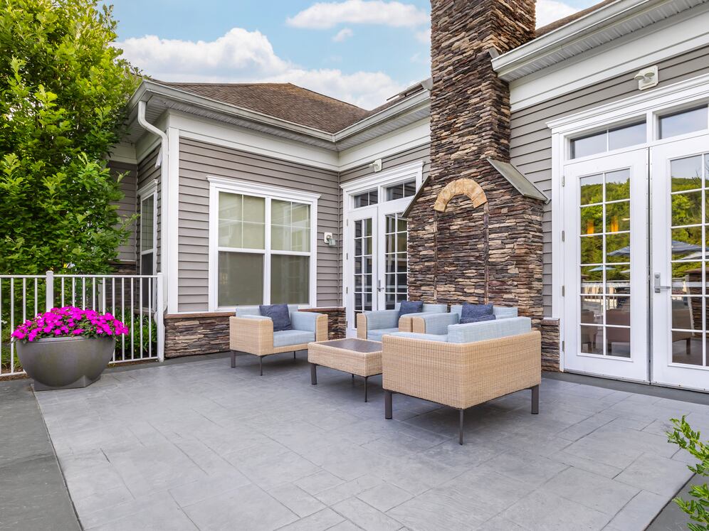 Outdoor patio