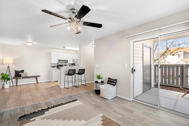 Spacious living areas, great for entertaining.