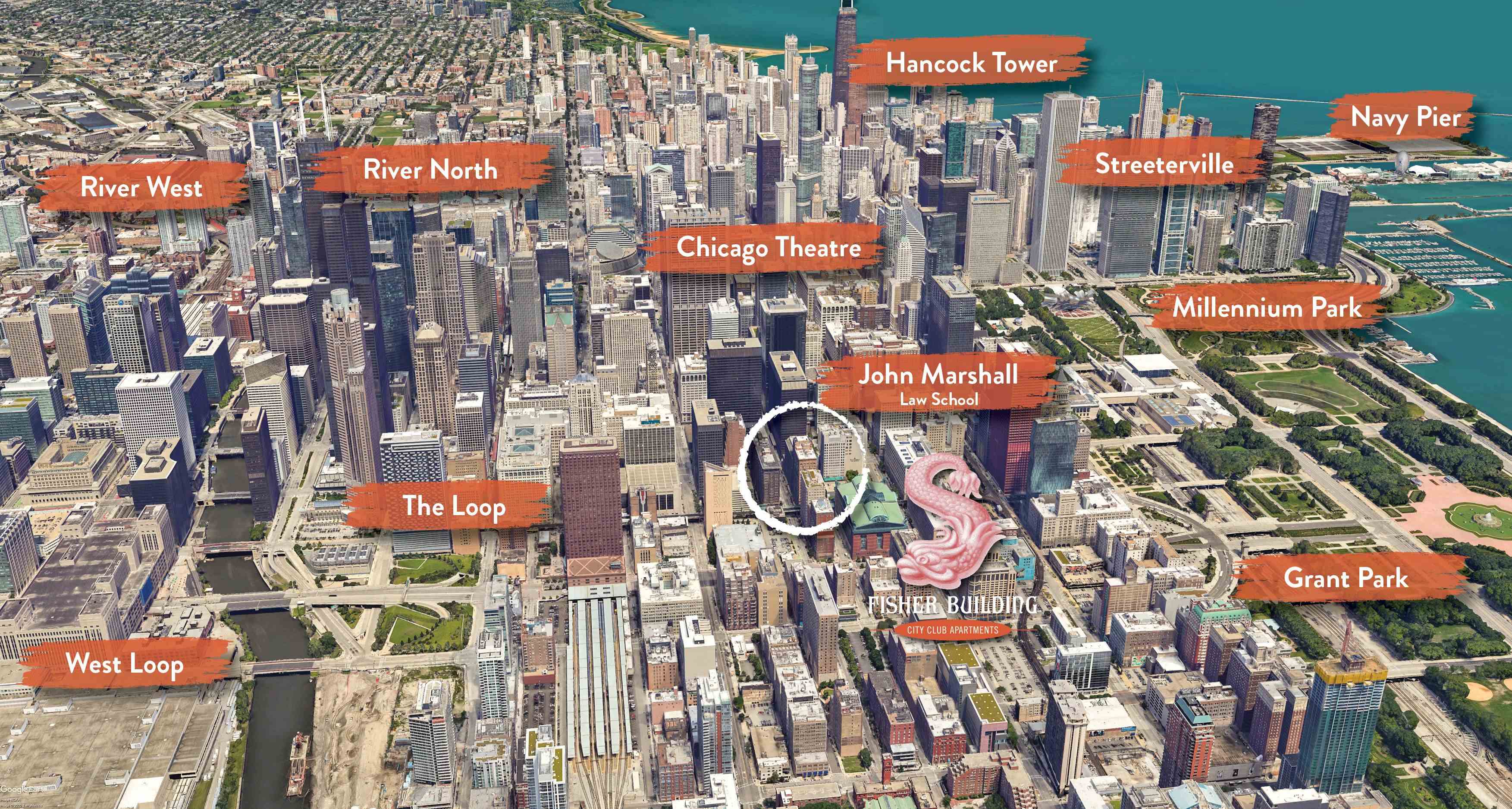 Fisher Building City Club Apartments Image 2