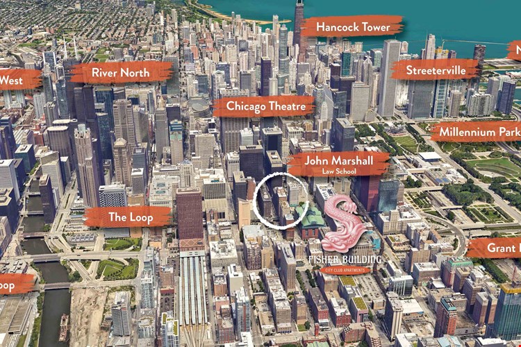 Fisher Building City Club Apartments Image 2