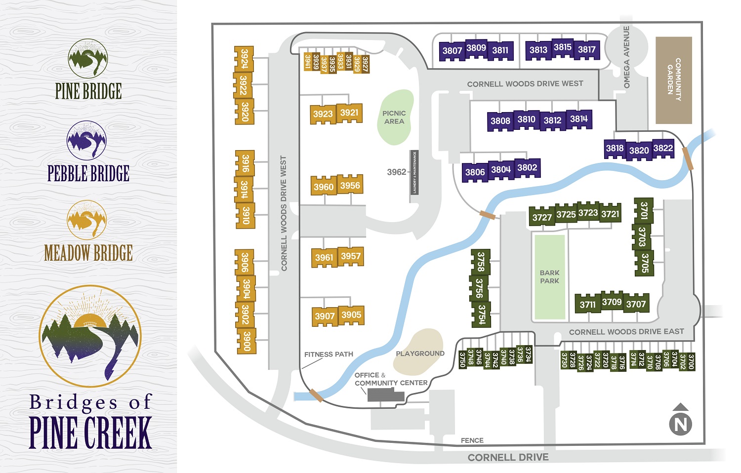 Bridges of Pine Creek Image 1