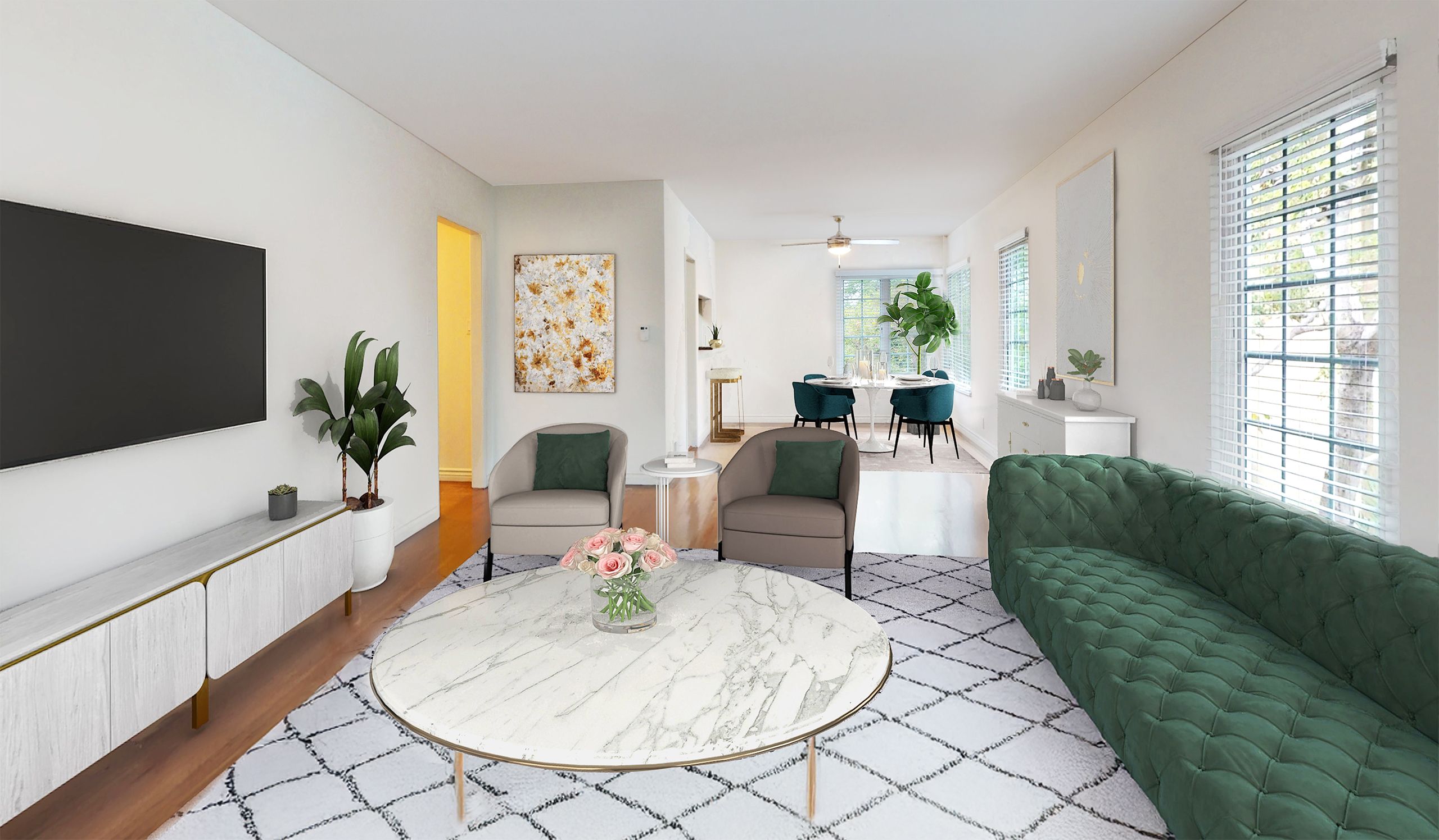 Sunset Barrington Gardens Image 3