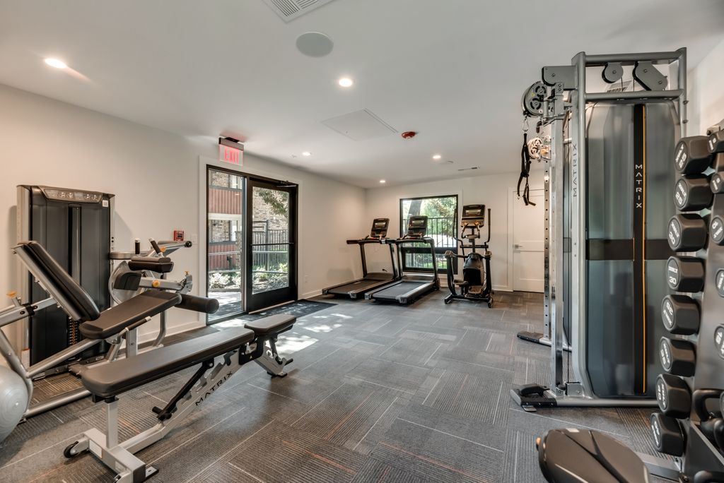 The Park at Wintergreen Apartments | DeSoto, TX  | Fitness Center