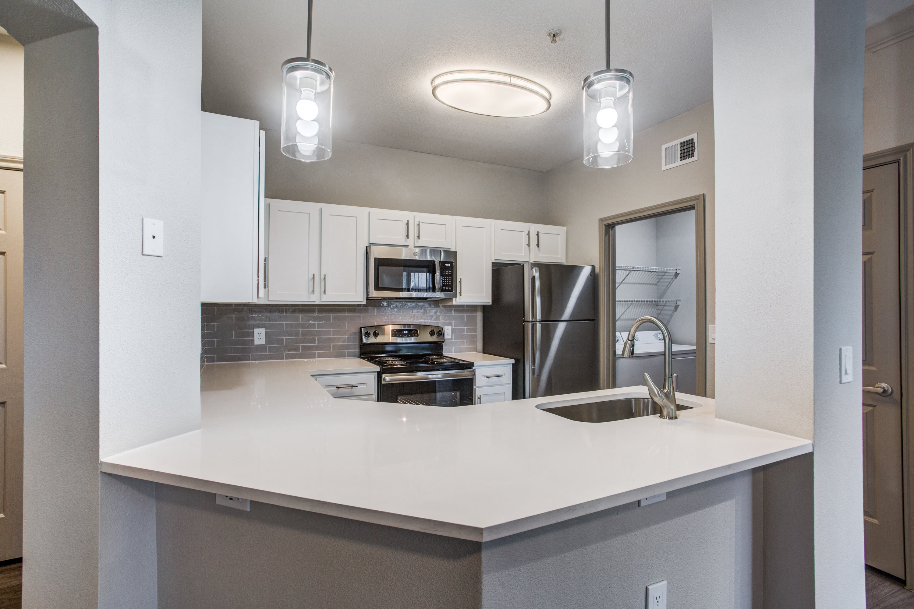Newly renovated kitchen