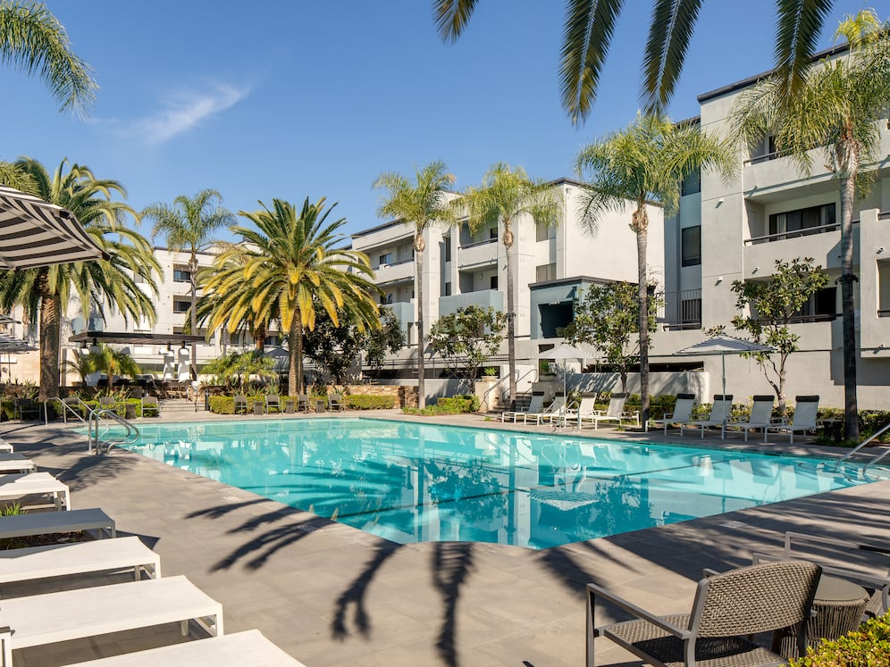 Pool and sundeck