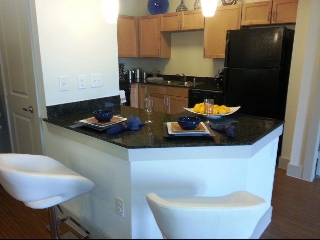 Kitchen Aspire 2BR Floor plan