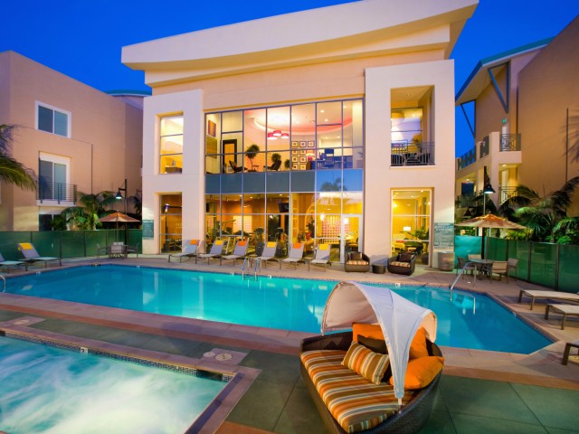 Each pool features poolside WiFi so you can stay connected