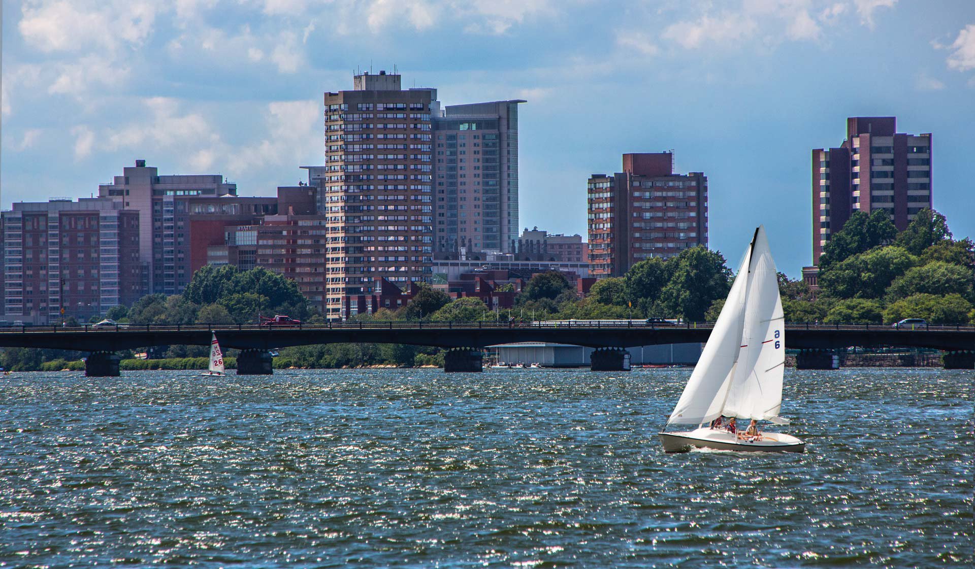 Beautiful views of the city just minutes from your doorstep