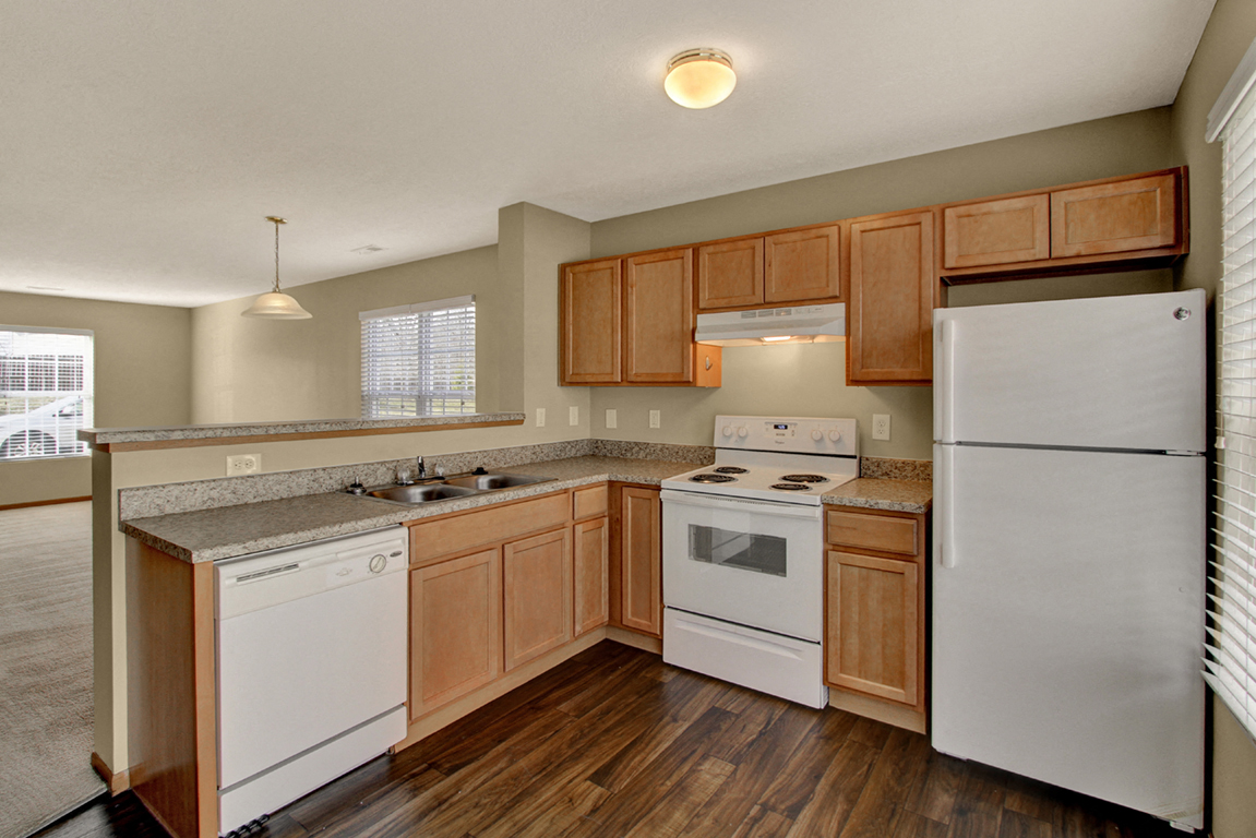 Townhome Kitchen