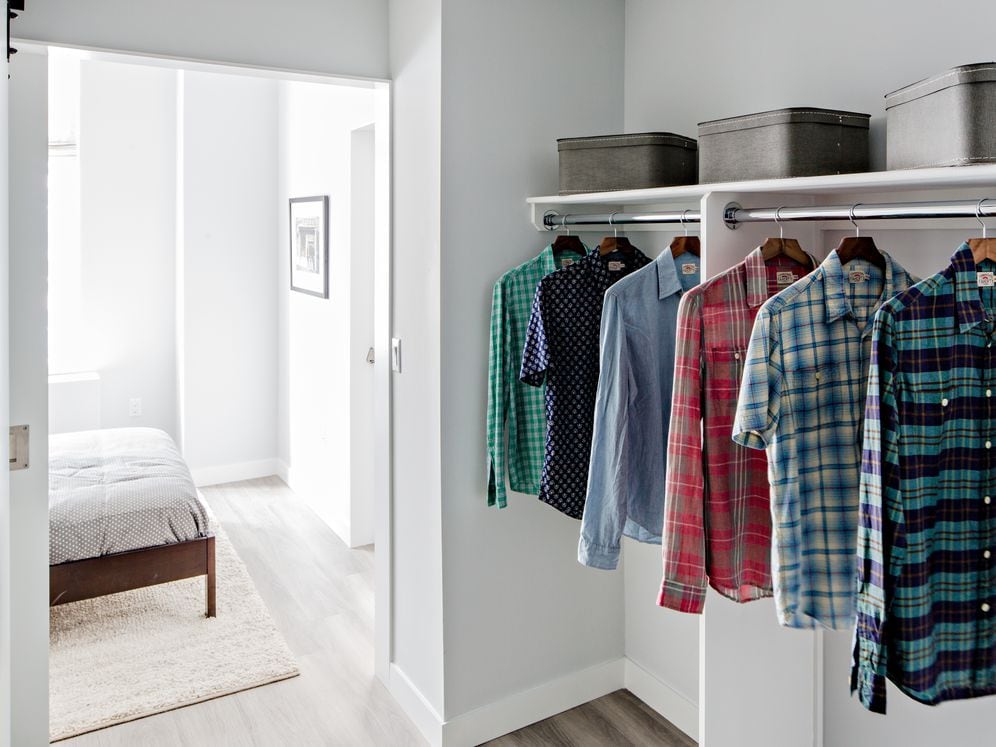 Walk-in Closet