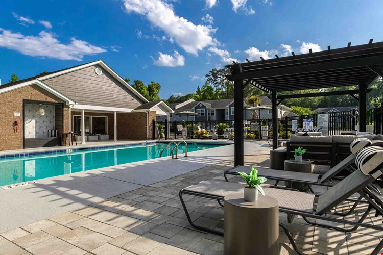 Maker a splash into resort-style living at The Grays!