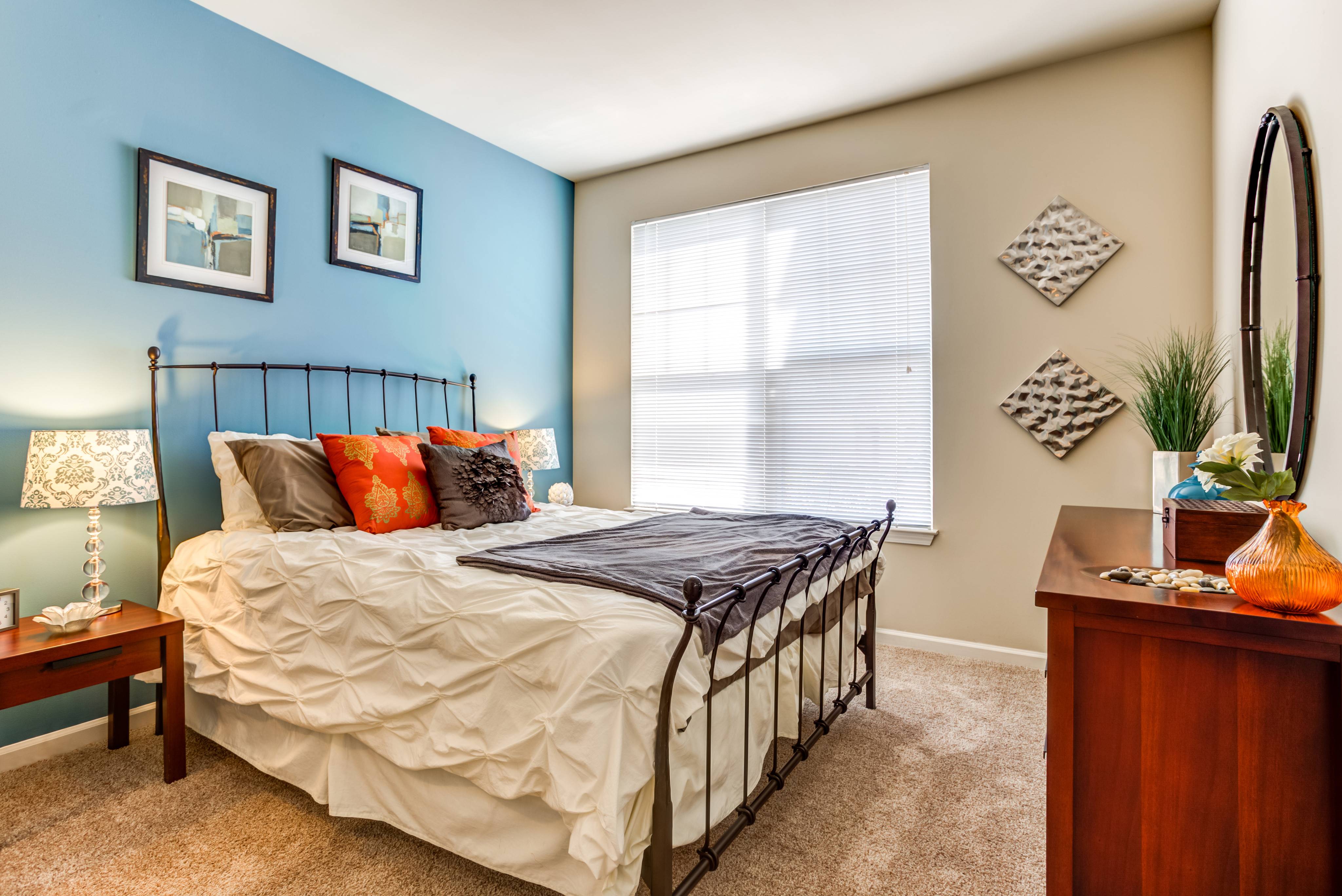 Large Windows with Abundant Natural Light