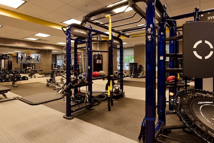 Stay fit in our state-of-the-art fitness center.