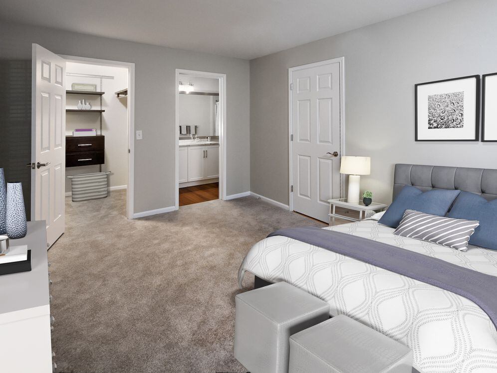 Upgrade Scheme I bedroom with carpet