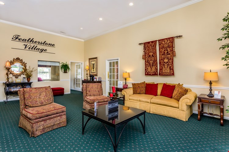 Clubhouse Interior