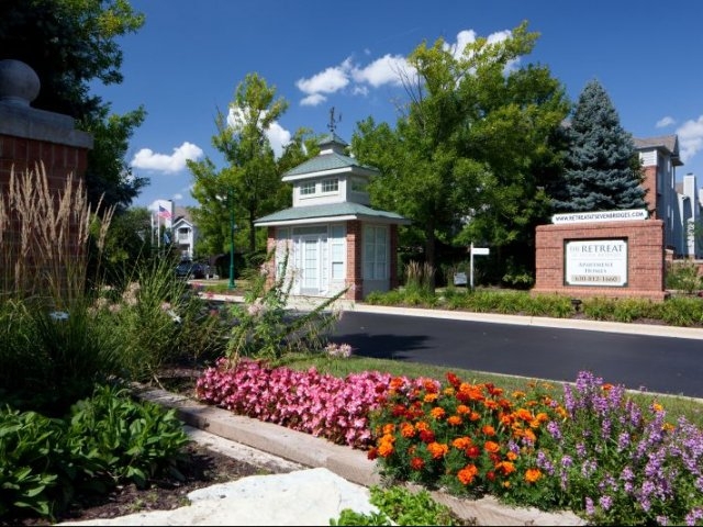 Beautifully Landscaped Grounds