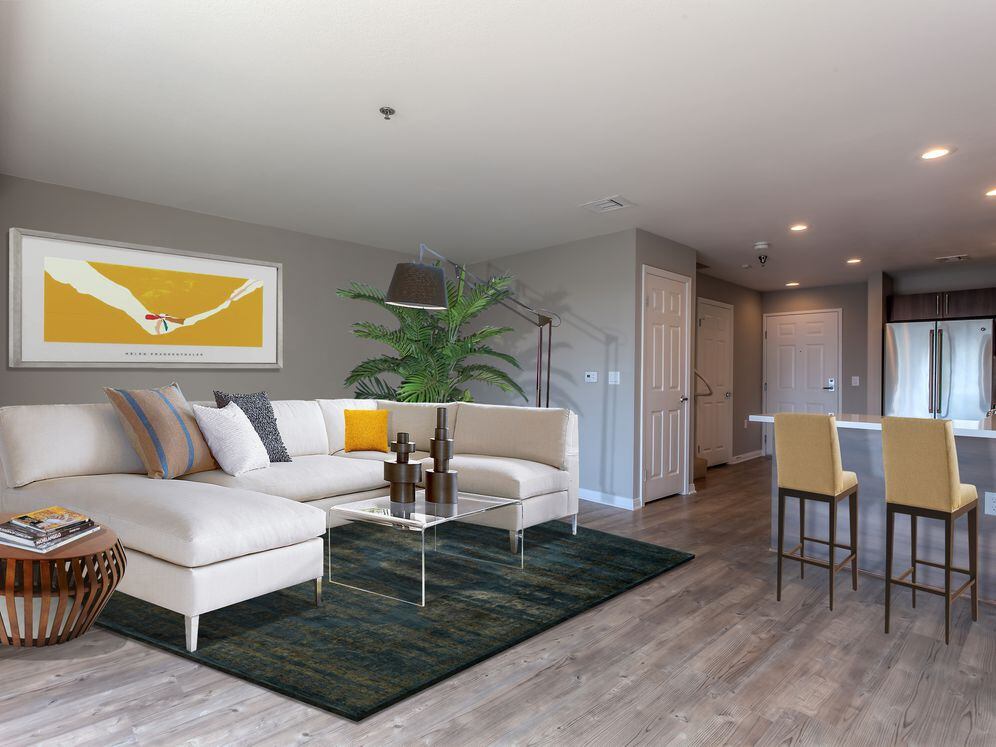 Living and Dining Area