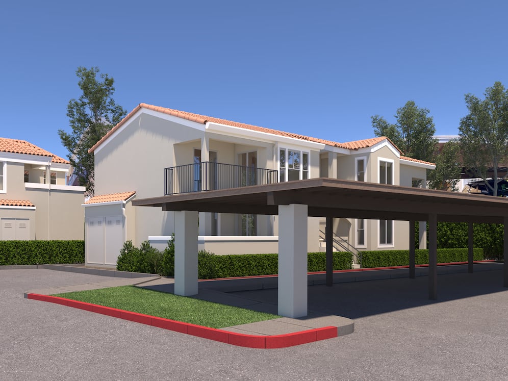 Building exterior (rendering)
