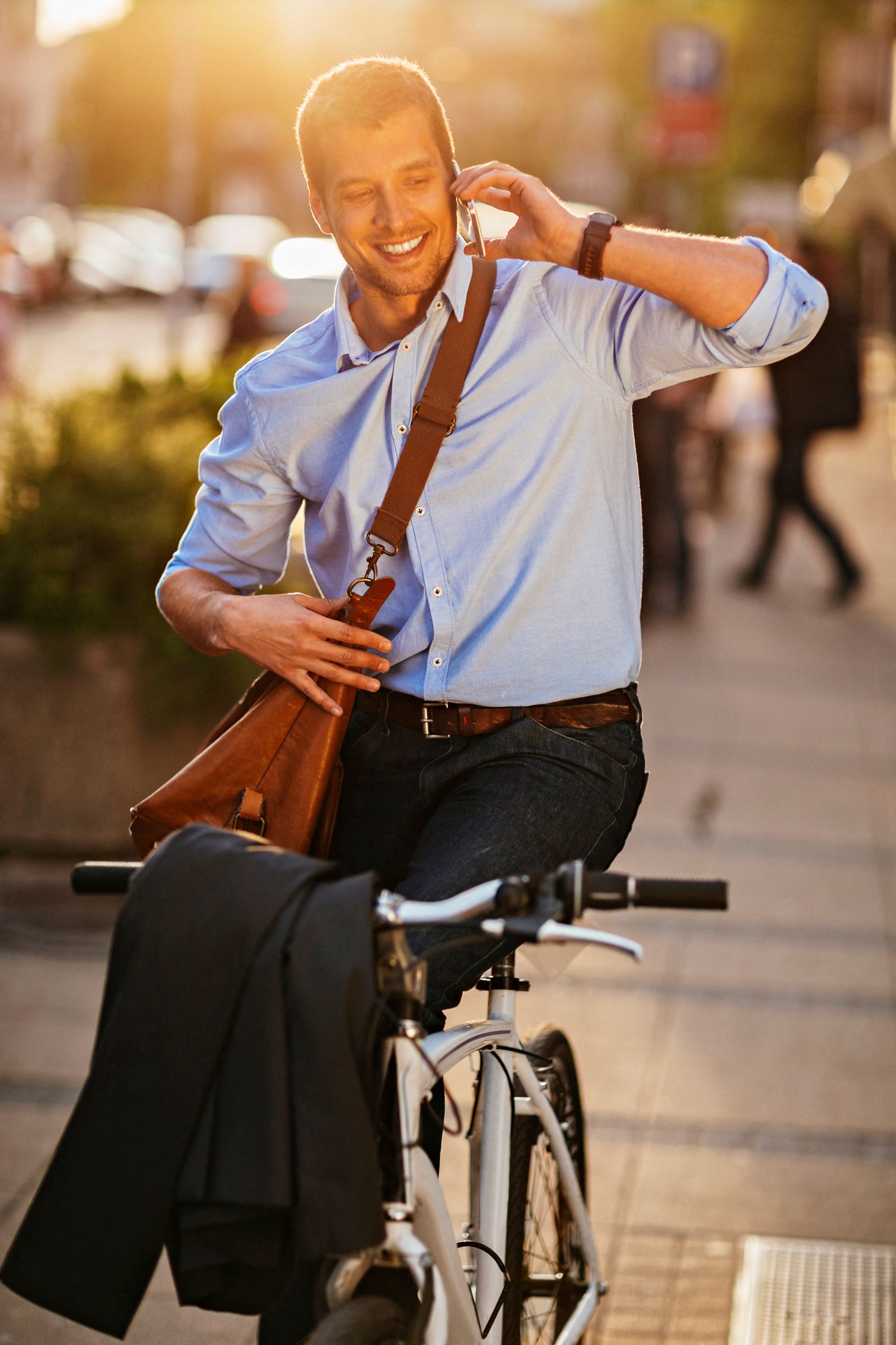 Bike to Work in the Seaport