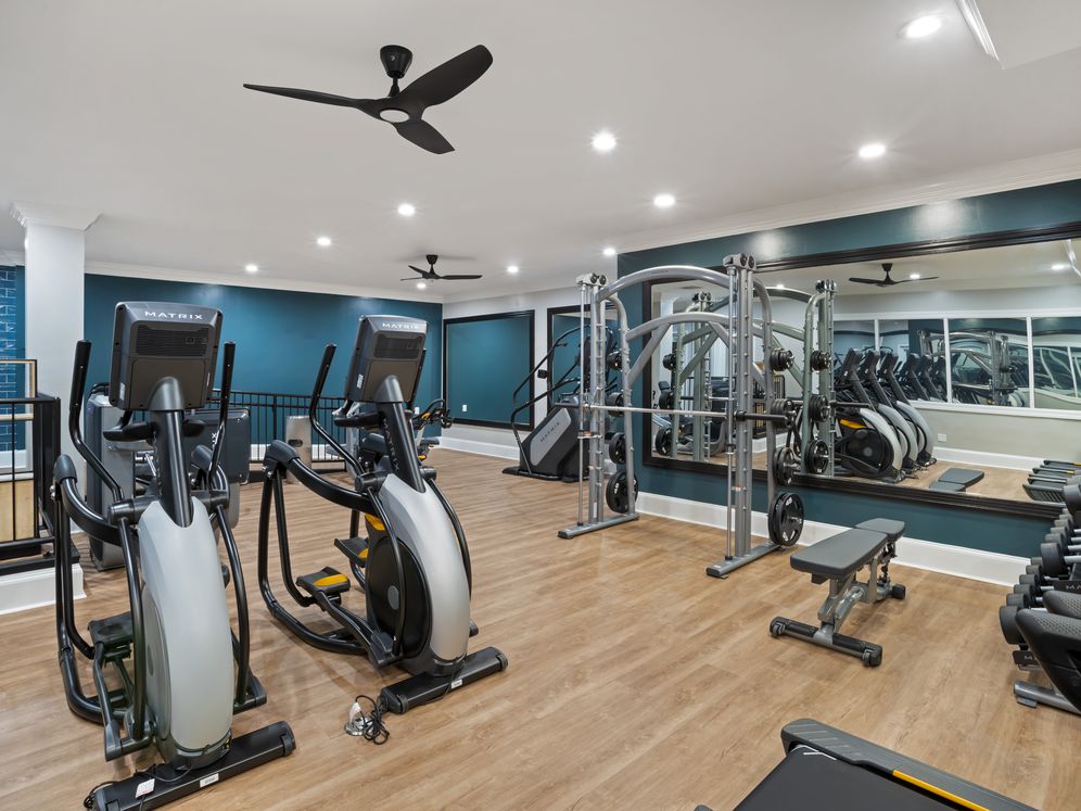 Suites Building Fitness Center