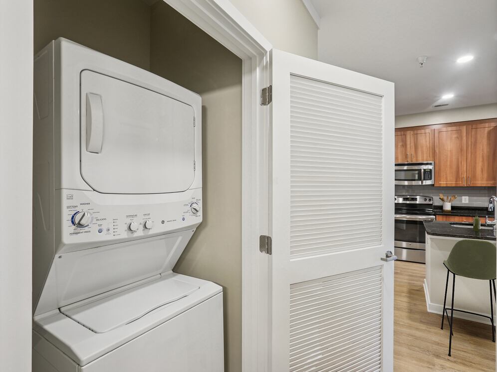 In-home washer and dryer