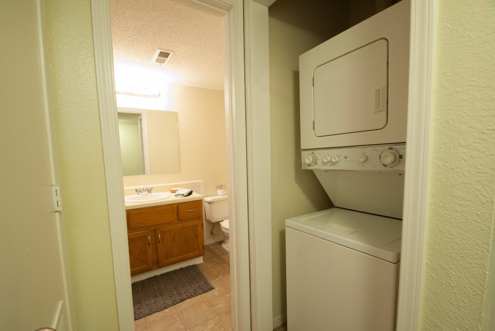 Bathroom and In Home Washer and Dryer